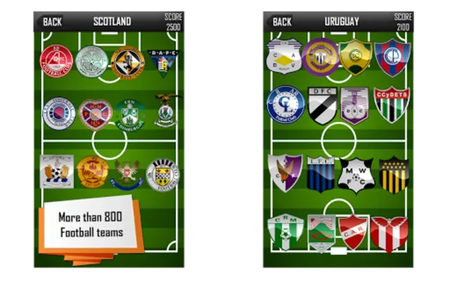 Guess Football PRO android App screenshot 9