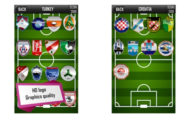 Guess Football PRO android App screenshot 10