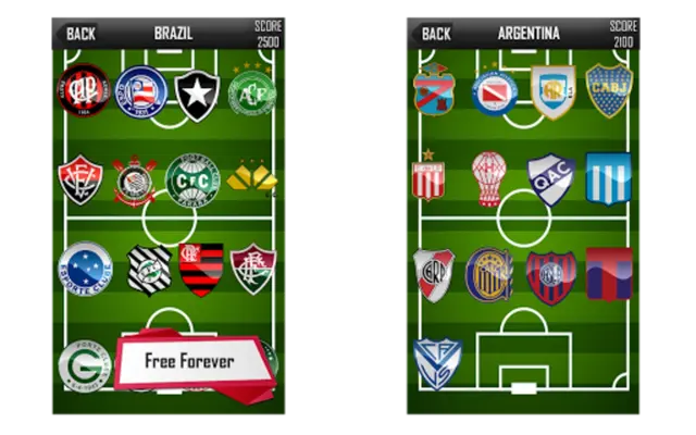 Guess Football PRO android App screenshot 11