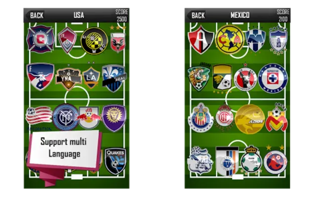 Guess Football PRO android App screenshot 12