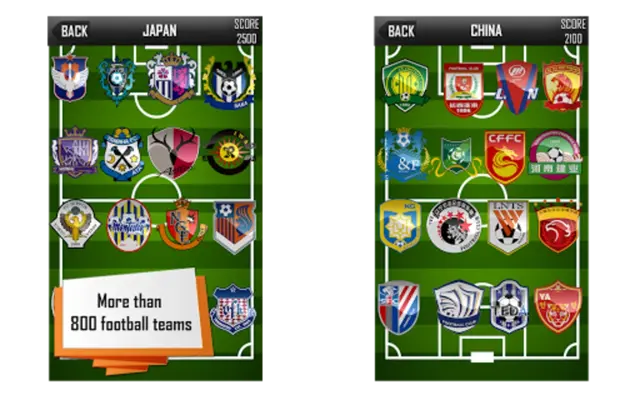 Guess Football PRO android App screenshot 14