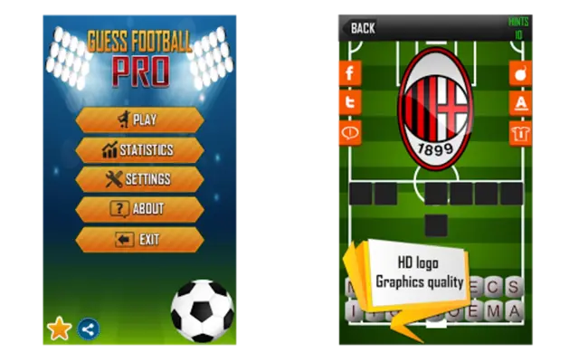 Guess Football PRO android App screenshot 15