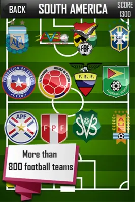 Guess Football PRO android App screenshot 16