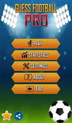 Guess Football PRO android App screenshot 7