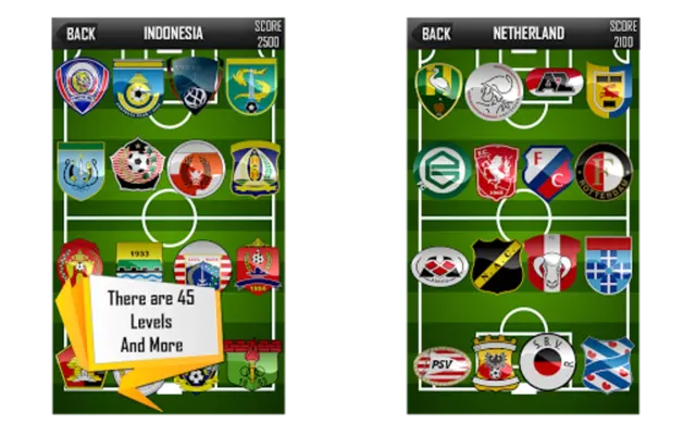 Guess Football PRO android App screenshot 8